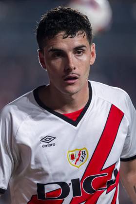 Rayo Vallecano vs UD Las Palmas - La Liga EA Sports 2024 25 Sergio Camello of Rayo Vallecano seen during the La Liga EA Sports 2024 25 football match between Rayo Vallecano vs UD Las Palmas at Estadio de Vallecas on November 08, 2024 in Madrid, Spain. Madrid Estadio de Vallecas Madrid Spain Copyright: xAlbertoxGardinx AGardin_20241108_Liga_Rayo_Las_Palmas_052