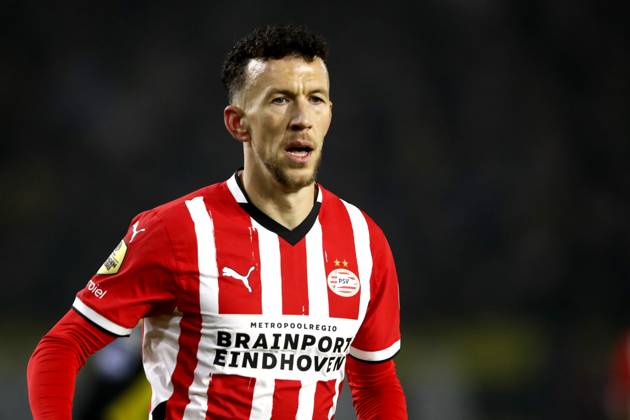 BREDA - Ivan Perisic of PSV Eindhoven during the Dutch Eredivisie match between NAC Breda and PSV Eindhoven at the Rat Verlegh Stadion on Nov. 9, 2024 in Breda, Netherlands. ANP BART STOUTJESDIJK Dutch Eredivisie 2024 25 xVIxANPxSportx xxANPxIVx 513087022 originalFilename: 513087022