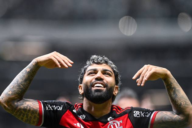 Atlético MG x Flamengo BELO HORIZONTE, MG - 10.11.2024: ATLÉTICO MG X FLAMENGO - Gabriel Barbosa, Gabigol, Flamengo Champion during Atlético MG x Flamengo, match valid for the final of the Copa do Brasil 2024, held at the Arena MRV stadium, located in the city of Belo Horizonte, MG, on the afternoon of this Sunday (10). (Photo: Nayra Halm Fotoarena) x2649682x NayraxHalm