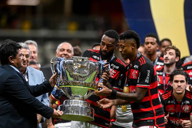 Atlético MG x Flamengo BELO HORIZONTE, MG - 10.11.2024: ATLÉTICO MG X FLAMENGO - Flamengo Champion during Atlético MG x Flamengo, match valid for the final of the Copa do Brasil 2024, held at the Arena MRV stadium, located in the city of Belo Horizonte, MG, on the afternoon of this Sunday (10). (Photo: Nayra Halm Fotoarena) x2649689x NayraxHalm