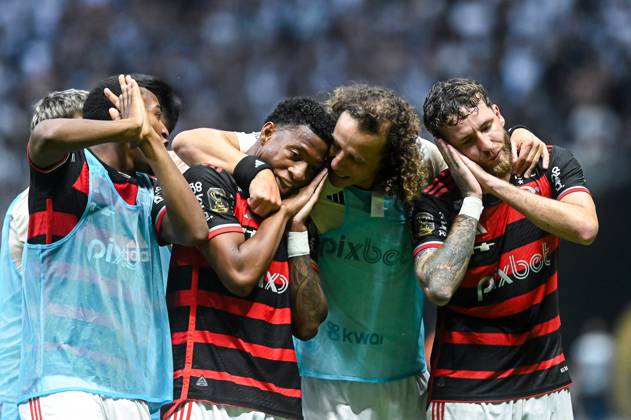 Atlético MG x Flamengo BELO HORIZONTE, MG - 10.11.2024: ATLÉTICO MG X FLAMENGO - Plata scores a goal during Atlético MG x Flamengo, a match valid for the final of the 2024 Copa do Brasil, held at the Arena MRV stadium, located in the city of Belo Horizonte, MG, on the afternoon of this Sunday (10). (Photo: Nayra Halm Fotoarena) x2649701x NayraxHalm
