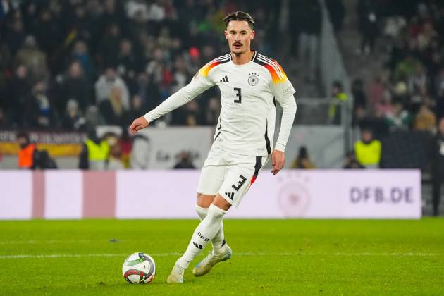 Robin Koch (Deutschland Germany, 03) - Freiburg 16.11.2024: Deutschland vs. Bosnien-Herzegowina Nations League, 5. Spieltag