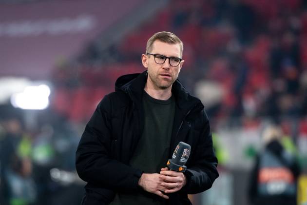 Per Mertesacker (ZDF TV Experte), HUN, Ungarn (HUN) vs Deutschland (GER), Fussball Laenderspiel, UEFA Nations League, Liga A, Saison 2024 2025, 6. Spieltag, 19.11.2024 HUN, Ungarn (HUN) vs Deutschland (GER), Fussball Laenderspiel, UEFA Nations League, Liga A, Saison 2024 2025, 6. Spieltag, 19.11.2024 Budapest Copyright: xEibner-Pressefoto Memmlerx EP_MMR