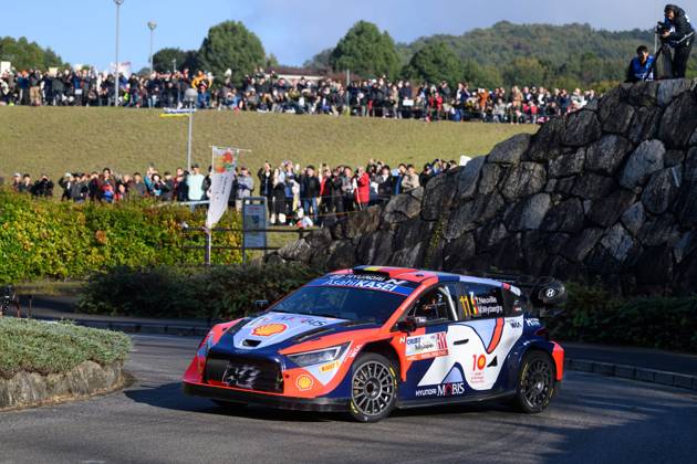MOTORI - Rally - Fia World Rally Championship WRC, Motorsport Rallye, WM FORUM8 Rally Japan 2024 During Fia World Rally Championship Wrc FORUM8 Rally Japan 2024 19 November, Okazaki Japan Okazaki Japan Copyright: xIPAxSport ABACAx