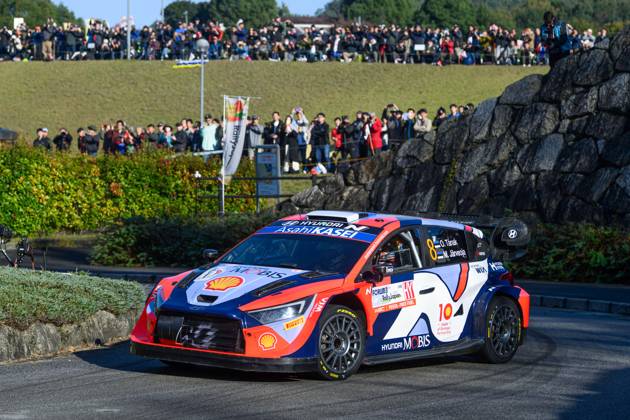 MOTORI - Rally - Fia World Rally Championship WRC, Motorsport Rallye, WM FORUM8 Rally Japan 2024 ,They Face In Shakedown,During Fia World Rally Championship Wrc FORUM8 Rally Japan 2024 19 November, Okazaki Japan Okazaki Japan Copyright: xIPAxSport ABACAx