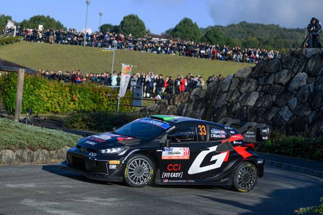 MOTORI - Rally - Fia World Rally Championship WRC, Motorsport Rallye, WM FORUM8 Rally Japan 2024 ,They Face In Shakedown,During Fia World Rally Championship Wrc FORUM8 Rally Japan 2024 19 November, Okazaki Japan Okazaki Japan Copyright: xIPAxSport ABACAx
