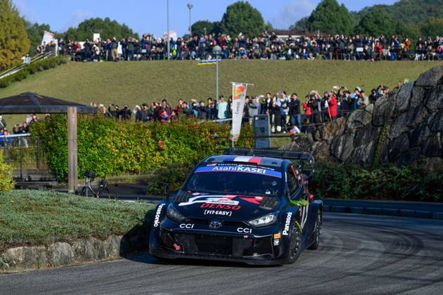 MOTORI - Rally - Fia World Rally Championship WRC, Motorsport Rallye, WM FORUM8 Rally Japan 2024 ,They Face In Shakedown,During Fia World Rally Championship Wrc FORUM8 Rally Japan 2024 19 November, Okazaki Japan Okazaki Japan Copyright: xIPAxSport ABACAx