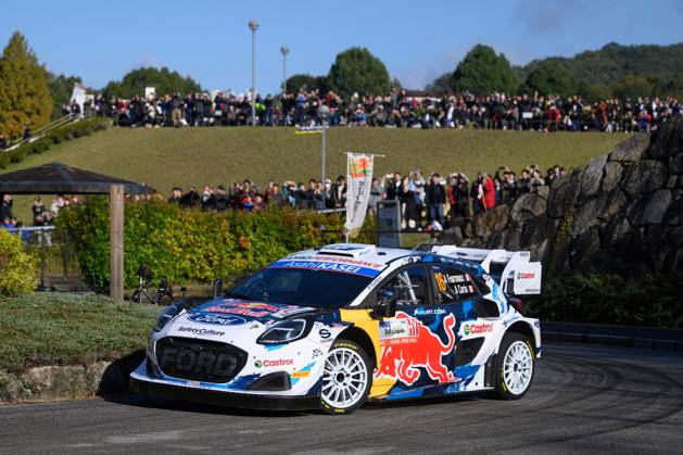 MOTORI - Rally - Fia World Rally Championship WRC, Motorsport Rallye, WM FORUM8 Rally Japan 2024 ,They Face In Shakedown,During Fia World Rally Championship Wrc FORUM8 Rally Japan 2024 19 November, Okazaki Japan Okazaki Japan Copyright: xIPAxSport ABACAx