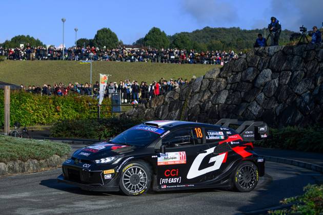 MOTORI - Rally - Fia World Rally Championship WRC, Motorsport Rallye, WM FORUM8 Rally Japan 2024 ,They Face In Shakedown,During Fia World Rally Championship Wrc FORUM8 Rally Japan 2024 19 November, Okazaki Japan Okazaki Japan Copyright: xIPAxSport ABACAx