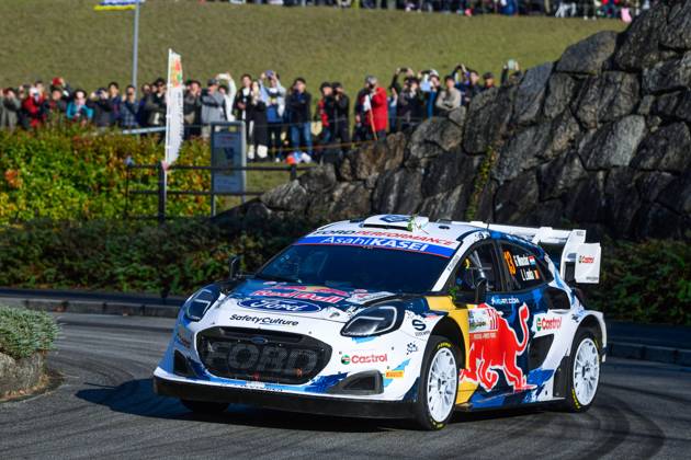 MOTORI - Rally - Fia World Rally Championship WRC, Motorsport Rallye, WM FORUM8 Rally Japan 2024 ,They Face In Shakedown,During Fia World Rally Championship Wrc FORUM8 Rally Japan 2024 19 November, Okazaki Japan Okazaki Japan Copyright: xIPAxSport ABACAx