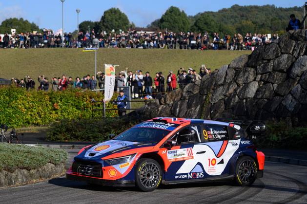 MOTORI - Rally - Fia World Rally Championship WRC, Motorsport Rallye, WM FORUM8 Rally Japan 2024 ,They Face In Shakedown,During Fia World Rally Championship Wrc FORUM8 Rally Japan 2024 19 November, Okazaki Japan Okazaki Japan Copyright: xIPAxSport ABACAx