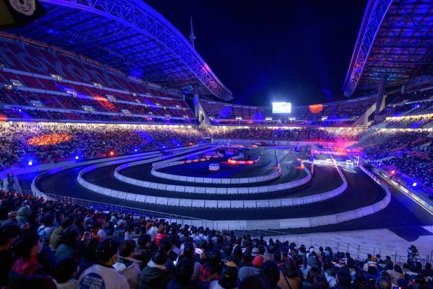 MOTORI - Rally - Fia World Rally Championship WRC, Motorsport Rallye, WM FORUM8 Rally Japan 2024 ,They Face Ss1 Toyota Stadium,During Fia World Rally Championship Wrc FORUM8 Rally Japan 2024 19 November, Okazaki Japan Okazaki Japan Copyright: xIPAxSport ABACAx