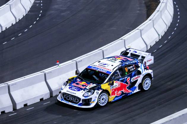 MOTORI - Rally - Fia World Rally Championship WRC, Motorsport Rallye, WM FORUM8 Rally Japan 2024 ,They Face Ss1 Toyota Stadium,During Fia World Rally Championship Wrc FORUM8 Rally Japan 2024 19 November, Okazaki Japan Okazaki Japan Copyright: xIPAxSport ABACAx