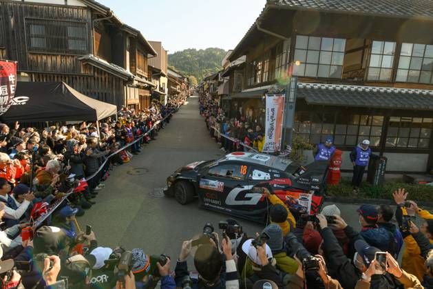 MOTORI - Rally - Fia World Rally Championship WRC, Motorsport Rallye, WM FORUM8 Rally Japan 2024 ,They Face 3rd The Day Of The Race During Fia World Rally Championship Wrc FORUM8 Rally Japan 2024 23 November, Okazaki Japan Okazaki Japan Copyright: xIPAxSport ABACAx