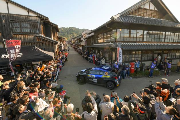 MOTORI - Rally - Fia World Rally Championship WRC, Motorsport Rallye, WM FORUM8 Rally Japan 2024 ,They Face 3rd The Day Of The Race During Fia World Rally Championship Wrc FORUM8 Rally Japan 2024 23 November, Okazaki Japan Okazaki Japan Copyright: xIPAxSport ABACAx