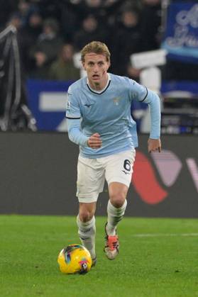 CALCIO - Serie A - SS Lazio vs Bologna FC Lazio s Nicolo Rovella during the Italian Football Championship League A 2024 2025 match between SS Lazio vs Bologna FC at the Olimpic Stadium in Rome on 24 November 2024. Rome Italy  Copyright: xIPAxSport ABACAx