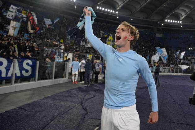 CALCIO - Serie A - SS Lazio vs Bologna FC Lazio s Nicolo Rovella during the Italian Football Championship League A 2024 2025 match between SS Lazio vs Bologna FC at the Olimpic Stadium in Rome on 24 November 2024. Rome Italy  Copyright: xIPAxSport ABACAx