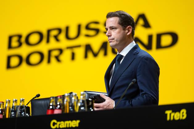 25.11.2024, Fussball, Wirtschaft, Politik, Saison 2024 2025, Ordentliche Hauptversammlung Borussia Dortmund, Geschäftsführer Lars Ricken (Borussia Dortmund), Dortmund Westfalenhalle NRW Deutschland xRHR-FOTO DEx Copyright: DennisxEwert RHR-FOTOx RHR-FOTO DE