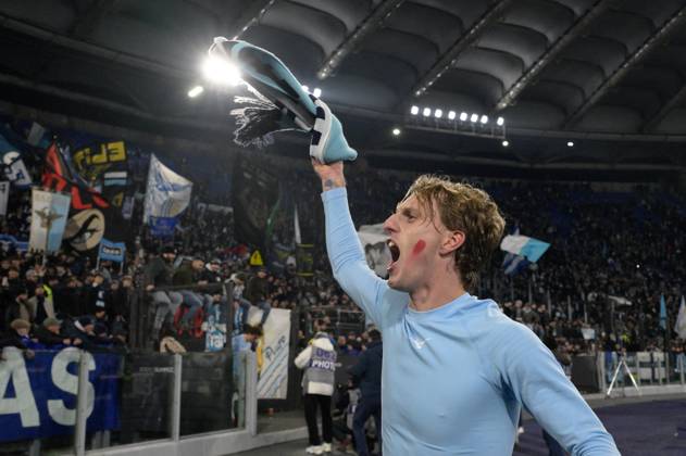 CALCIO - Serie A - SS Lazio vs Bologna FC Lazio s Nicolo Rovella during the Italian Football Championship League A 2024 2025 match between SS Lazio vs Bologna FC at the Olimpic Stadium in Rome on 24 November 2024. Rome Italy  Copyright: xIPAxSport ABACAx