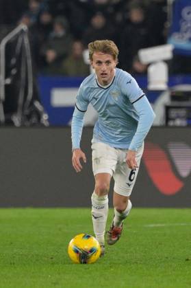 CALCIO - Serie A - SS Lazio vs Bologna FC Lazio s Nicolo Rovella during the Italian Football Championship League A 2024 2025 match between SS Lazio vs Bologna FC at the Olimpic Stadium in Rome on 24 November 2024. Rome Italy  Copyright: xIPAxSport ABACAx