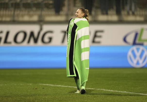 Foto : Sarai Linder (Wolfsburg) Fussball Championsleague der Frauen am Mi. 20.11.2024 4. Spieltag VfL Wolfsburg - Galatasaray Istanbul 5 - 0