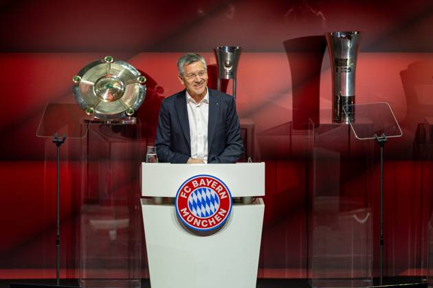 Herbert Heiner (FC Bayern Muenchen, Praesident), GER, FC Bayern Muenchen, Fussball, Bundesliga, Mitgliederversamlung, Jahreshauptversammlung, Spielzeit 2024 2025, 08.12.2024, Eibner-Pressefoto Sascha Walther GER, FC Bayern Muenchen, Fussball, Bundesliga, Mitgliederversamlung, Jahreshauptversammlung, Spielzeit 2024 2025, 08.12.2024 Muenchen Copyright: xEibner-Pressefotox EP_EER
