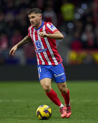 ESP: Atletico de Madrid v Sevilla FC. La Liga EA Sports. Date 16 Javier Galan of Atletico de Madrid during the La Liga EA Sports match between Atletico de Madrid and Sevilla FC played at Riyadh Air Metropolitano Stadium on December 8, 2024 in Madrid, Spain. kpng Copyright: xCesarxCebollax xPRESSINPHOTOx PS_241208_001923