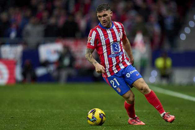 ESP: Atletico de Madrid v Sevilla FC. La Liga EA Sports. Date 16 Javier Galan of Atletico de Madrid during the La Liga EA Sports match between Atletico de Madrid and Sevilla FC played at Riyadh Air Metropolitano Stadium on December 8, 2024 in Madrid, Spain. kpng Copyright: xCesarxCebollax xPRESSINPHOTOx PS_241208_001926