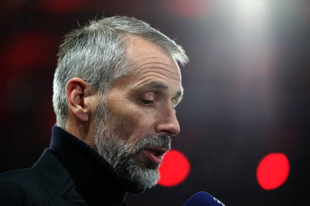10.12.2024, xtgx, Fussball UEFA Champions League, RB Leipzig - Aston Villa emspor, v.l. Trainer Marco Rose (RB Leipzig) (DFL DFB REGULATIONS PROHIBIT ANY USE OF PHOTOGRAPHS as IMAGE SEQUENCES and or QUASI-VIDEO) Leipzig