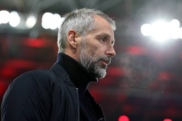 10.12.2024, xtgx, Fussball UEFA Champions League, RB Leipzig - Aston Villa emspor, v.l. Trainer Marco Rose (RB Leipzig) (DFL DFB REGULATIONS PROHIBIT ANY USE OF PHOTOGRAPHS as IMAGE SEQUENCES and or QUASI-VIDEO) Leipzig
