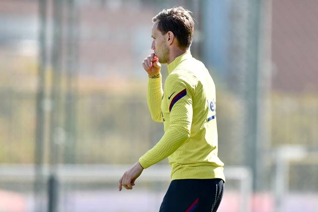 FC Barcelona, Barca Training Session and Press Comference BARCELONA, SPAIN - MARCH 06: Ivan Rakitic of FC Barcelona during the training session at Ciutat Esportiva Joan Gamper on March 06, 2020 in Barcelona, Spain. (Photo by DAX ESPA-Images) Sant Joan Despo Barcelona USA EDITORIAL USE ONLY Copyright: xx ZUMA-20200306_zaf_cs12_002.jpg ESPAxPhotoxAgencyx csmphototwo667424
