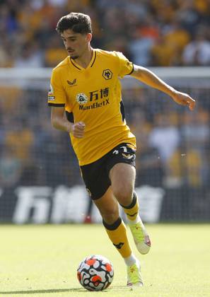 Wolverhampton Wanderers v Brentford - Premier League - Molineux September 18, 2021, Wolverhampton, United Kingdom: Wolverhampton, England, 18th September 2021. Francisco Trincao of Wolverhampton Wanderers during the Premier League match at Molineux, Wolverhampton. Picture credit should read: Darren Staples Sportimage Wolverhampton United Kingdom EDITORIAL USE ONLY Copyright: xx ZUMA-20210918_zaf_si1_422.jpg DarrenxStaplesx csmphototwo791670
