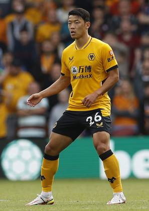 Wolverhampton Wanderers v Brentford - Premier League - Molineux September 18, 2021, Wolverhampton, United Kingdom: Wolverhampton, England, 18th September 2021. Hee Chan Hwang of Wolverhampton Wanderers during the Premier League match at Molineux, Wolverhampton. Picture credit should read: Darren Staples Sportimage Wolverhampton United Kingdom EDITORIAL USE ONLY Copyright: xx ZUMA-20210918_zaf_si1_433.jpg DarrenxStaplesx csmphototwo791675