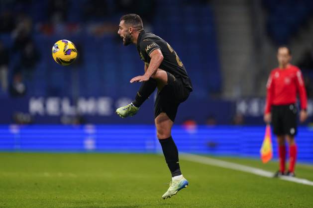 ESP: RCD Espanyol v Valencia CF. La Liga EA Sports. Date 13 Luis Rioja of Valencia CF during the La Liga EA Sports match between RCD Espanyol and Valencia CF played at RCDE Stadium on December 18, 2024 in Barcelona, Spain. kpng Copyright: xSergioxRuizx xImagox PS_241218_ESP_VAL_069