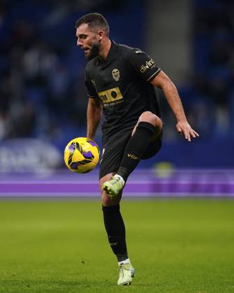 ESP: RCD Espanyol v Valencia CF. La Liga EA Sports. Date 13 Luis Rioja of Valencia CF during the La Liga EA Sports match between RCD Espanyol and Valencia CF played at RCDE Stadium on December 18, 2024 in Barcelona, Spain. kpng Copyright: xSergioxRuizx xImagox PS_241218_ESP_VAL_075