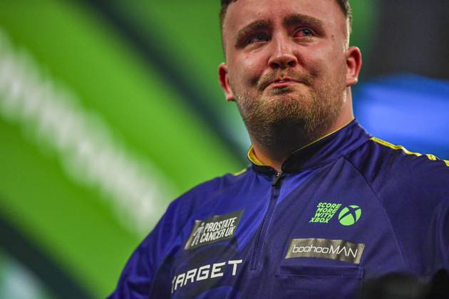 Bilder des Jahres 2024, Sport 12 Dezember Sport Themen der Woche KW51 Sport Bilder des Tages 21st December 2024, Alexandra Palace, London, England; 2024 25 PDC Paddy Power World Darts Championships Day 7; Luke Littler is emotional after his victory  ActionPlus12729746 GodfreyxPitt