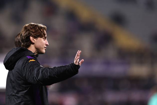 Firenze 23 12 2024 - campionato di calcio serie A Fiorentina-Udinese foto Image nella foto: Edoardo Bove