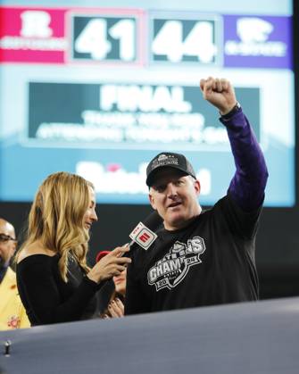 Bilder des Jahres 2024, Sport 12 Dezember Sport Themen der Woche KW52 Sport Bilder des Tages December 26, 2024: Kansas State Wildcats head coach Chris Klieman celebrates after the Rate Bowl game between the Rutgers Scarlet Knights and the Kansas State Wildcats at Chase Field in Phoenix, Arizona. . CSM. Phoenix United States of America - ZUMAc04_ 20241226_zma_c04_073 Copyright: xMichaelxCazaresx