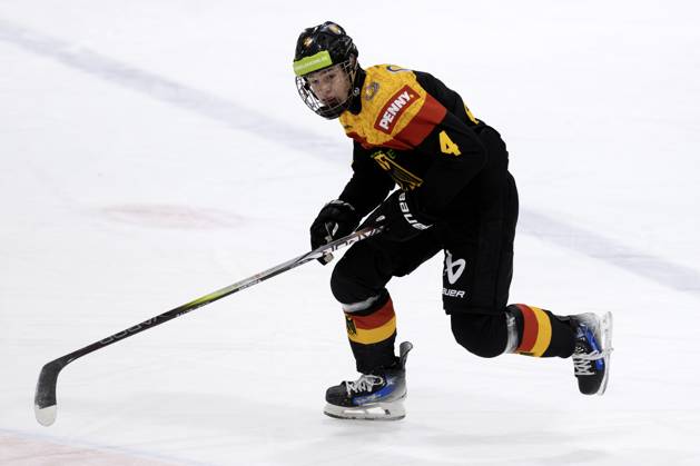 Krestan Tobias, GER, U18 Deutschland - Slowakei, Nationalmannschaft, Eishockey, 26.12.2024