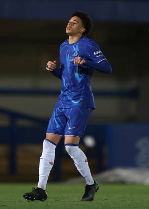 - Chelsea U21, U 21 v Sporting CP U21, Premier League International Cup, Kingsmeadow Stadium, London, UK - 7th January 2025. Daniel Weir Crystal Pix Richard Olise of Chelsea U21. - Chelsea U21 v Sporting CP U21, Premier League International Cup, Kingsmeadow Stadium, London, UK - 7th January 2025. Daniel Weir Crystal Pix London Kingsmeadow Stadium UK Copyright: xDanxWeirx CP_Chelsea_U21_Sporting_CP_U21_65