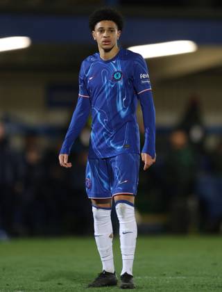 - Chelsea U21, U 21 v Sporting CP U21, Premier League International Cup, Kingsmeadow Stadium, London, UK - 7th January 2025. Daniel Weir Crystal Pix Richard Olise of Chelsea U21. - Chelsea U21 v Sporting CP U21, Premier League International Cup, Kingsmeadow Stadium, London, UK - 7th January 2025. Daniel Weir Crystal Pix London Kingsmeadow Stadium UK Copyright: xDanxWeirx CP_Chelsea_U21_Sporting_CP_U21_76