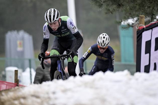 Belgian championship Cyclocross Zolder - day 1 ZOLDER, BELGIUM - JANUARY 11 : VAN DEN BOER Arthur during the Junior Race of the 2025 Belgian Championships cyclocross in Zolder, Belgium, 11 01 2025 Zolder Belgium Copyright: xSesx