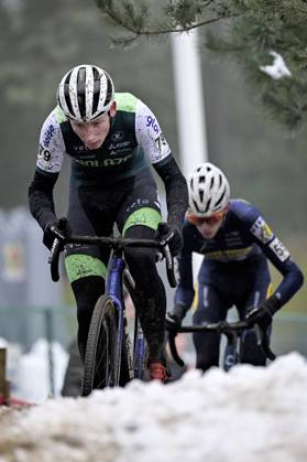 Belgian championship Cyclocross Zolder - day 1 ZOLDER, BELGIUM - JANUARY 11 : VAN DEN BOER Arthur during the Junior Race of the 2025 Belgian Championships cyclocross in Zolder, Belgium, 11 01 2025 Zolder Belgium Copyright: xSesx