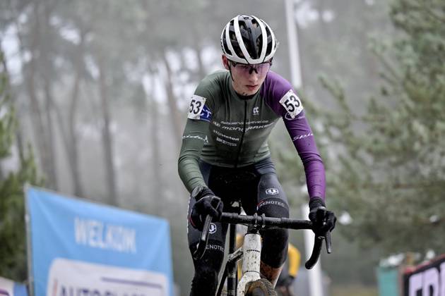 Belgian championship Cyclocross Zolder - day 1 ZOLDER, BELGIUM - JANUARY 11 : LAENEN Ryan during the Junior Race of the 2025 Belgian Championships cyclocross in Zolder, Belgium, 11 01 2025 Zolder Belgium Copyright: xSesx