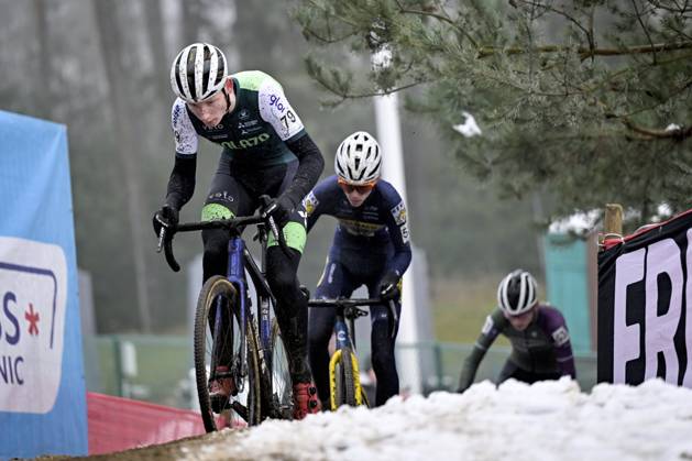 Belgian championship Cyclocross Zolder - day 1 ZOLDER, BELGIUM - JANUARY 11 : VAN DEN BOER Arthur during the Junior Race of the 2025 Belgian Championships cyclocross in Zolder, Belgium, 11 01 2025 Zolder Belgium Copyright: xSesx