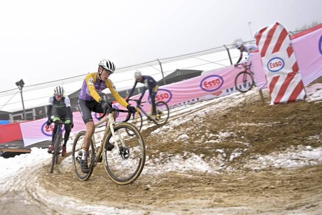 Belgian championship Cyclocross Zolder - day 1 ZOLDER, BELGIUM - JANUARY 11 : JACOBS Lennes during the Junior Race of the 2025 Belgian Championships cyclocross in Zolder, Belgium, 11 01 2025 Zolder Belgium Copyright: xSesx