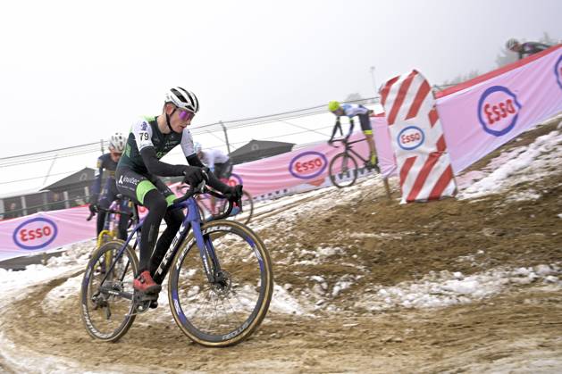 Belgian championship Cyclocross Zolder - day 1 ZOLDER, BELGIUM - JANUARY 11 : VAN DEN BOER Arthur during the Junior Race of the 2025 Belgian Championships cyclocross in Zolder, Belgium, 11 01 2025 Zolder Belgium Copyright: xSesx
