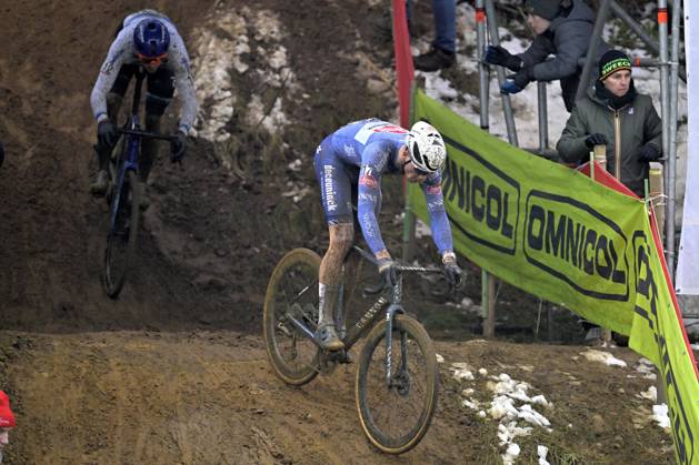 Belgian championship Cyclocross Zolder - day 2 ZOLDER, BELGIUM - JANUARY 12 : Vandeputte Niels during the men U23 Race of the 2025 Belgian Championships cyclocross in Zolder, Belgium, 12 01 2025 Zolder Belgium Copyright: xSesx