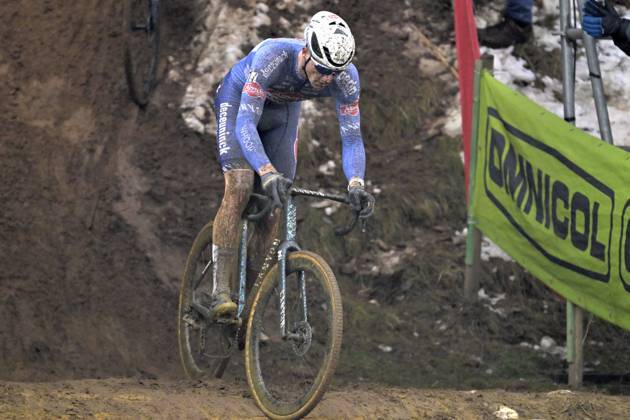 Belgian championship Cyclocross Zolder - day 2 ZOLDER, BELGIUM - JANUARY 12 : Vandeputte Niels during the men Elite Race of the 2025 Belgian Championships cyclocross in Zolder, Belgium, 12 01 2025 Zolder Belgium Copyright: xSesx