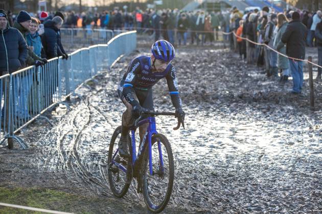 NK Cyclocross Oisterwijk Elite mannen Oisterwijk (NED), CYCLOCROSS, JANUARY 12 Lars van der Haar Gefotografeerd tijdens het Nederlands Kampioenschap veldrijden in Oisterwijk Content not available for redistribution in The Netherlands directly or indirectly through any third parties. Copyright: xSportfotoxPhotoagencyx